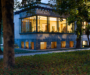 Villa Necchi, due piani con piscina e giardino nel cuore di Milano – FaberJour