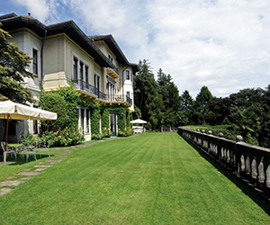 Villa Claudia Dal Pozzo, il parco sul lago – FaberJour